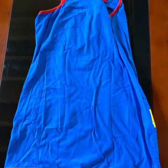 Superman womens PJ or Tee - Picture 2 of 4